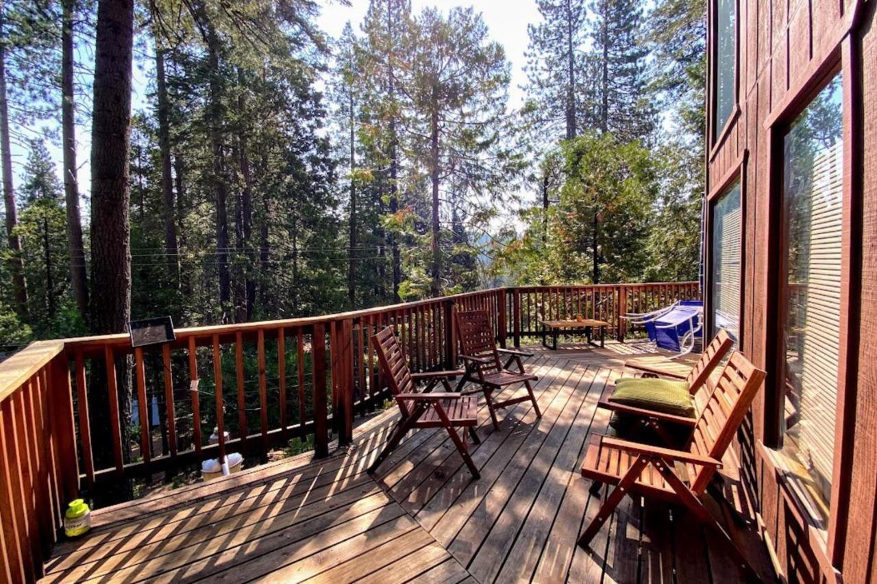 Villa Beautiful Cabingated Parkpinecrest & Dodge Ridge Long Barn Exterior foto