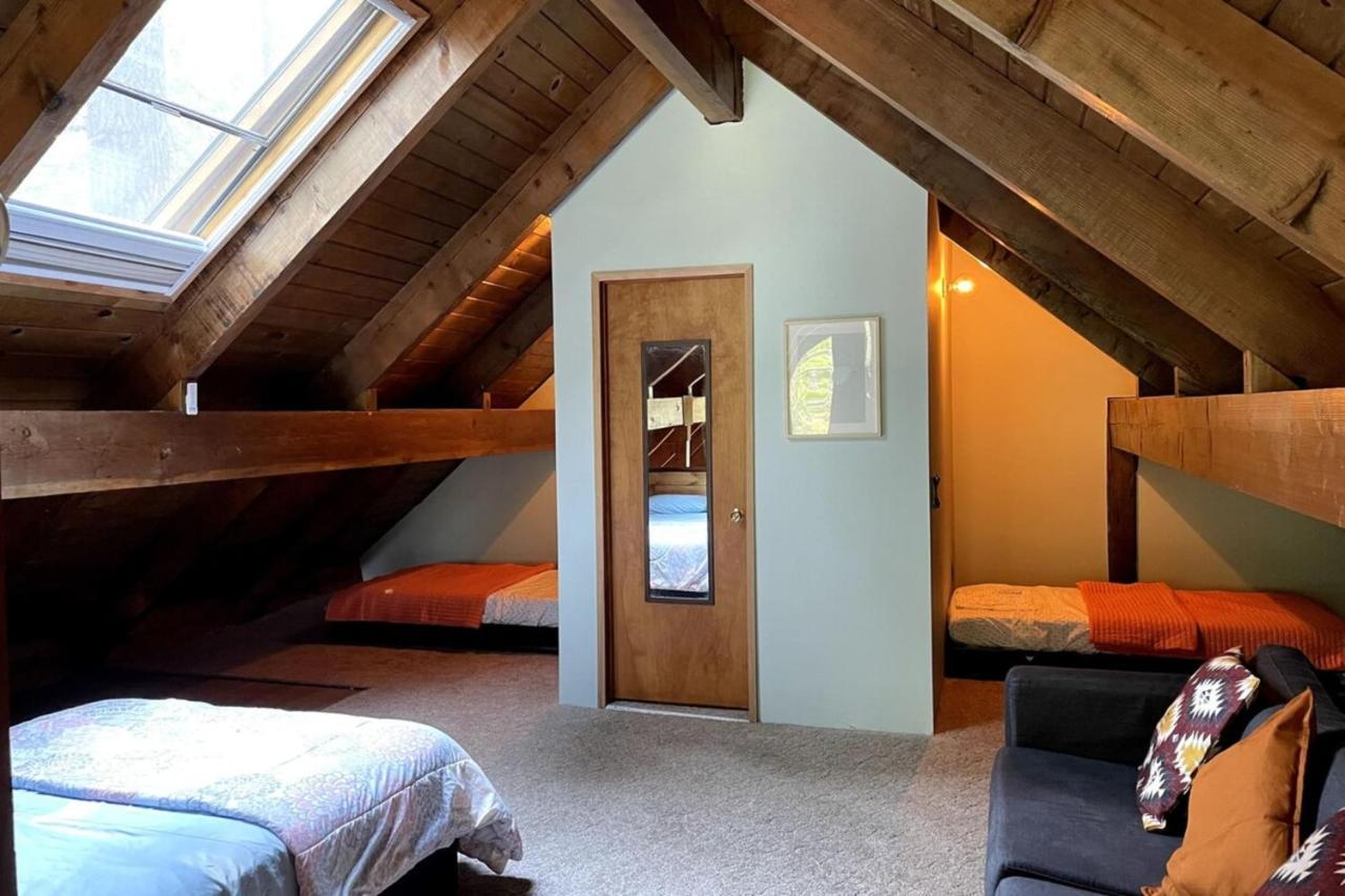 Villa Beautiful Cabingated Parkpinecrest & Dodge Ridge Long Barn Exterior foto